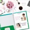 Better Office Products 2 Pocket Glossy Laminated Paper Folders Portfolio With Prongs, Letter Size, Green, 25PK 84288 - alternate 3